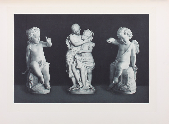 Императорский фарфоровый завод. 1744–1904 / Исторический очерк и предисловие барона Н.Б. фон Вольфа. СПб.: Изд. Управления императорскими заводами, [1906].